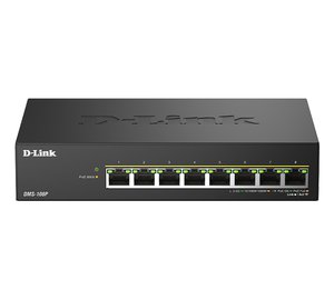 D-Link DMS-108P/E, kytkin