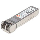 Intellinet Transceiver Module Optical, 10 Gigabit Fiber SFP+, 10GBase-SR (LC) Multi-Mode Port, 300m, Wavelength 850nm, MSA Compliant, Equivalent to Cisco SFP-10G-SR, Ethernet, Fibre, Three Year Warranty