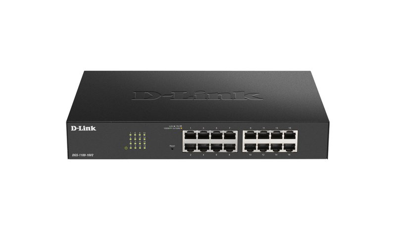 D-Link DGS-1100-24PV2, kytkin