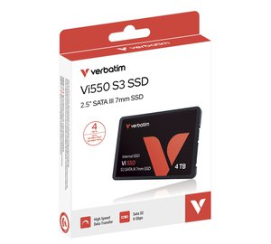 Verbatim Vi550 S3 SSD 4TB