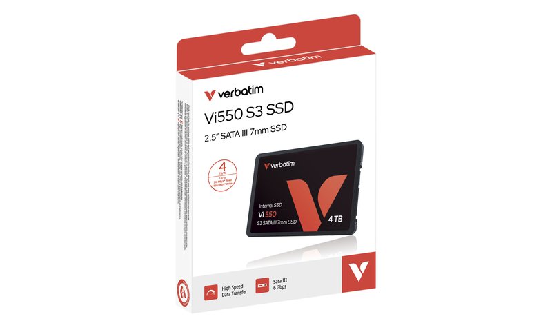 Verbatim Vi550 S3 SSD 4TB