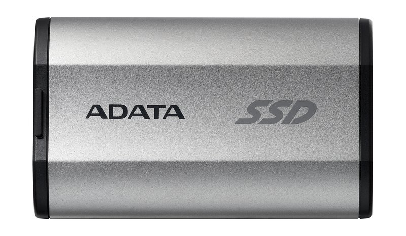 ADATA SD810 2 TB USB Type-C USB 3.2 Gen 2x2 Black, Silver