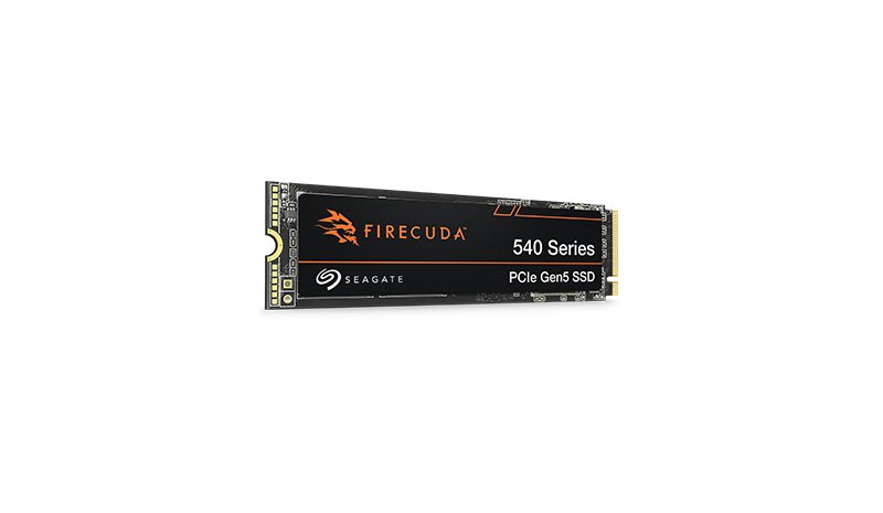 Seagate FireCuda 540 2 TB M.2 PCI Express 5.0 NVMe 3D TLC