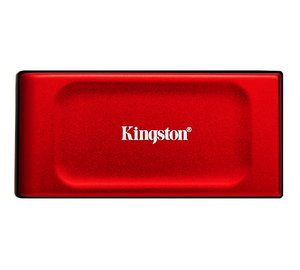Kingston Technology 2TB XS1000 Red External USB 3.2 Gen 2 Portable Solid State Drive
