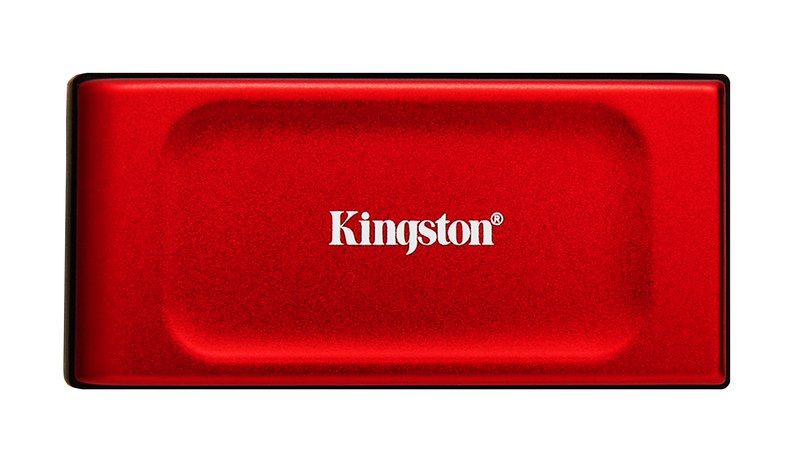 Kingston Technology 2TB XS1000 Red External USB 3.2 Gen 2 Portable Solid State Drive