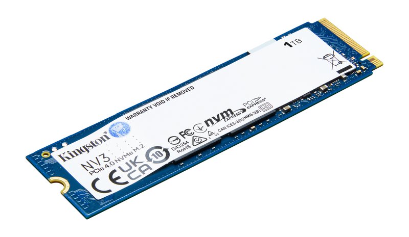 Kingston Technology 1000G NV3 M.2 2280 NVMe SSD