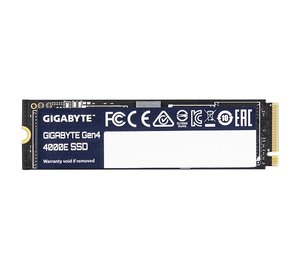 GIGABYTE Gen4 4000E 1 TB M.2 PCI Express 4.0 NVMe 3D NAND