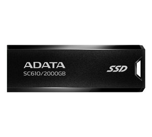 ADATA SC610 2 TB USB Type-A 3.2 Gen 2 (3.1 Gen 2) Black
