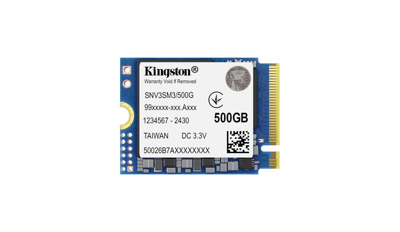Kingston Technology 500G NV3 M.2 2230 NVMe SSD
