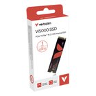 Verbatim Vi5000 PCIe NVMe M.2 SSD 1TB