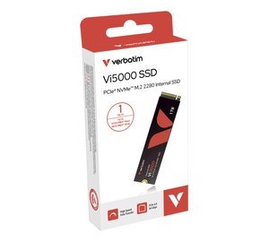 Verbatim Vi5000 PCIe NVMe M.2 SSD 1TB
