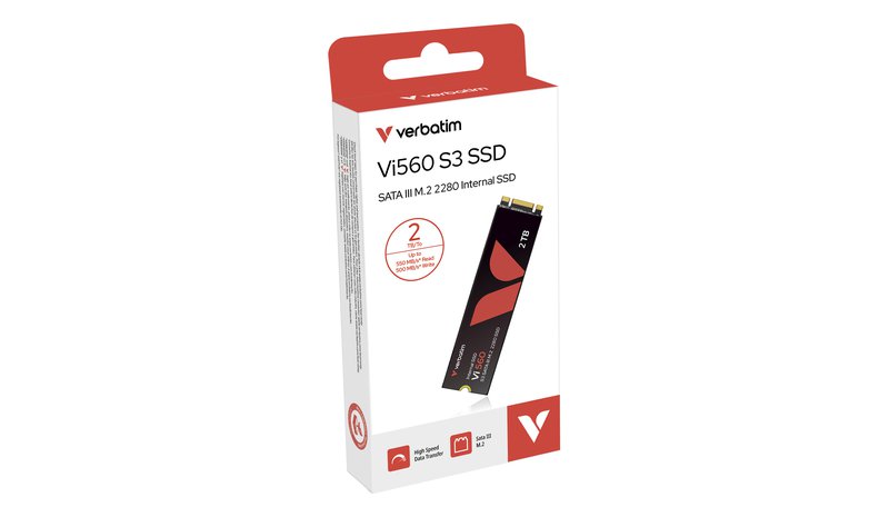 Verbatim Vi560 S3 M.2 SSD 2TB