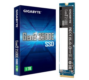 GIGABYTE Gen3 2500E SSD 1TB M.2 PCI Express 3.0 NVMe 3D NAND