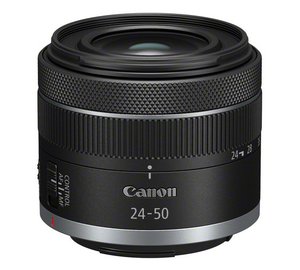 Canon RF 24-50 mm F4.5-6.3 IS STM Camera Lenses, Black