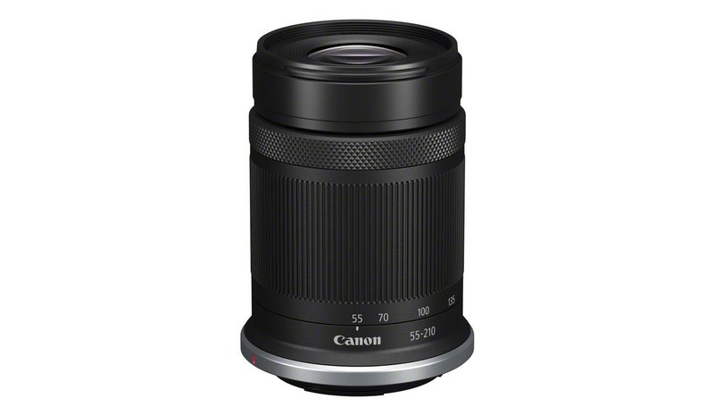 Canon RF-S 55-210mm F5-7.1 IS STM