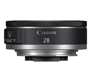 Canon Wide-Angle RF 28 mm F2.8 STM Camera Lenses, Black