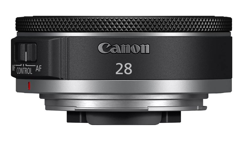 Canon Wide-Angle RF 28 mm F2.8 STM Camera Lenses, Black