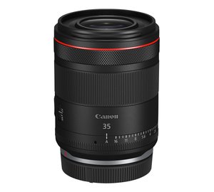 Canon RF 35mm F1.4 L VCM MILC Wide-angle Black