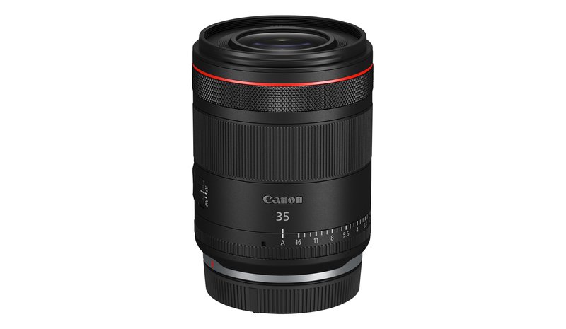Canon RF 35mm F1.4 L VCM MILC Wide-angle Black