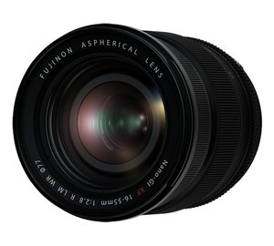 Fujifilm 16836580 camera lens Black