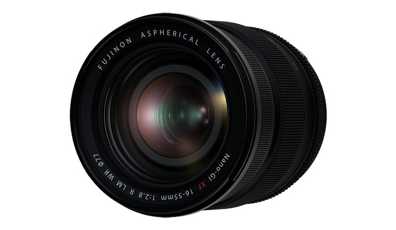Fujifilm 16836580 camera lens Black