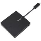 Targus ACH924EU interface hub USB 3.2 Gen 1 (3.1 Gen 1) Type-A 5000 Mbit/s Black