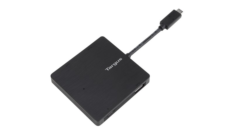 Targus ACH924EU interface hub USB 3.2 Gen 1 (3.1 Gen 1) Type-A 5000 Mbit/s Black