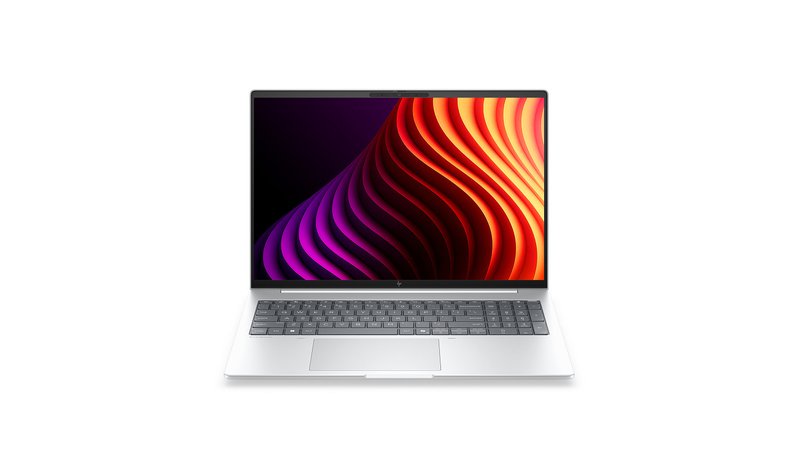 HP EliteBook 8 G2i Next Gen AI PC Intel Core Ultra 5 325 Laptop 40.6 cm (16") WUXGA 16 GB DDR5-SDRAM 512 GB SSD Wi-Fi 7 (802.11be) Windows 11 Pro Silver – kuva 1/5