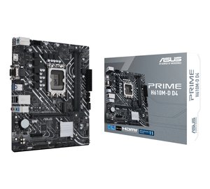 ASUS PRIME H610M-D D4 Intel H610 LGA 1700 micro ATX