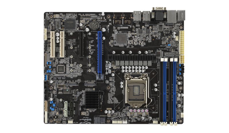 ASUS P12R-E Intel C256 LGA 1200 (Socket H5) ATX