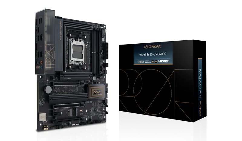 ASUS PROART B650-CREATOR AMD B650 Socket AM5 ATX
