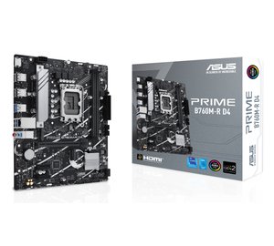 ASUS PRIME B760M-R D4 Intel B760 LGA 1700 micro ATX