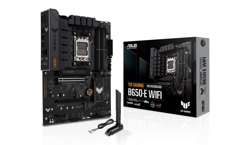 ASUS TUF GAMING B650-E WIFI AMD B650 Socket AM5 ATX