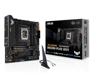 ASUS TUF GAMING B660M-PLUS WIFI Intel B660 LGA 1700 micro ATX