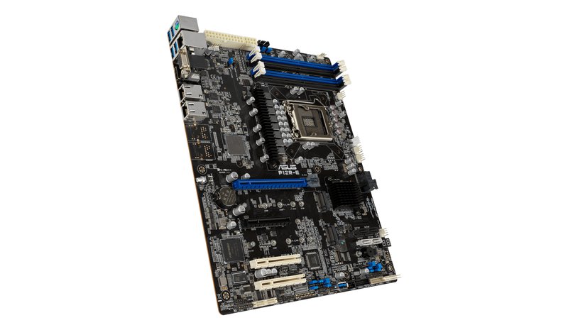 ASUS P12R-E ASMB10 Intel C256 LGA 1200 (Socket H5) ATX