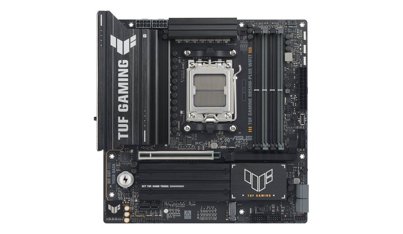 ASUS TUF GAMING B850M-PLUS WIFI7 AMD B850 Socket AM5 micro ATX