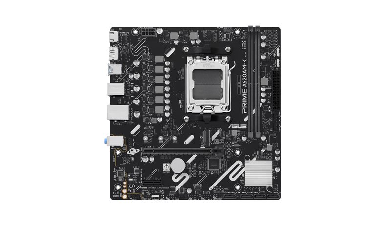 ASUS PRIME A620AM-K AMD A620A Socket AM5 micro ATX