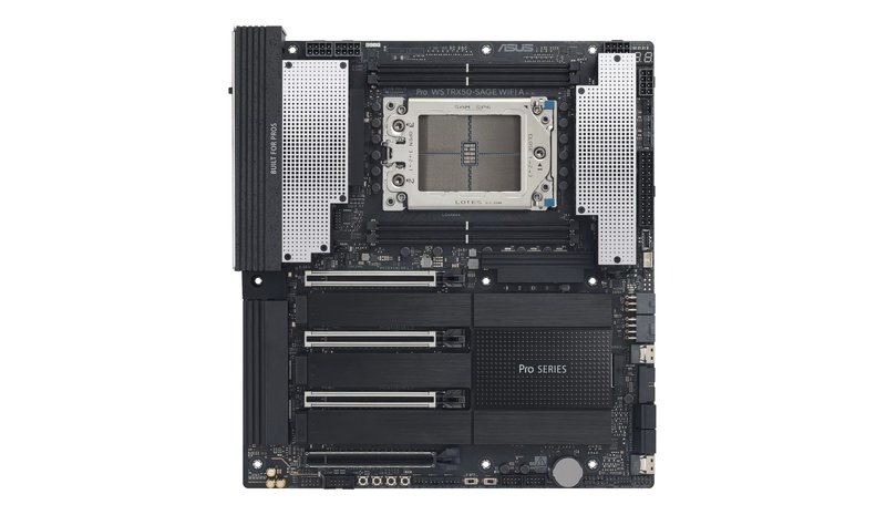 ASUS PRO WS TRX50-SAGE WIFI A AMD TRX50 Socket sTR5 CEB