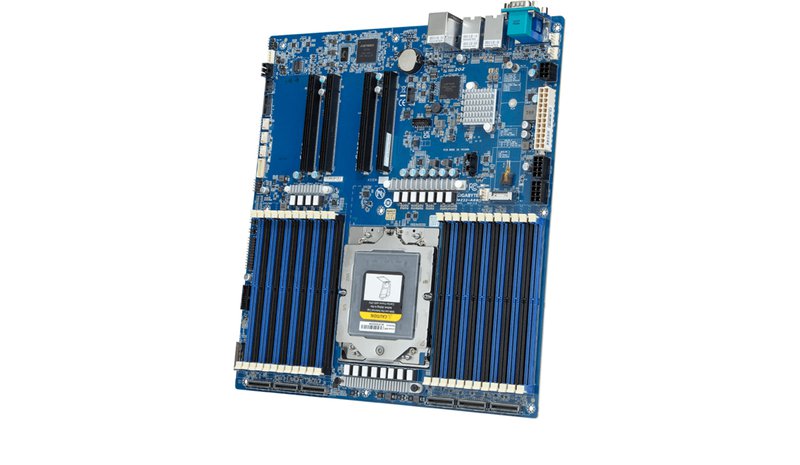 GIGABYTE MZ33-AR0 motherboard Socket SP5 Extended ATX