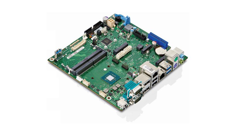 Fujitsu D3543-S3-J5005 BGA 1090 mini ITX