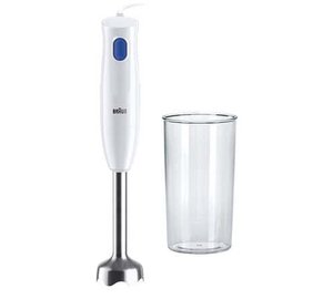 Braun MultiQuick 1 MQ10.001M 0.6 L Immersion blender 450 W Blue, White