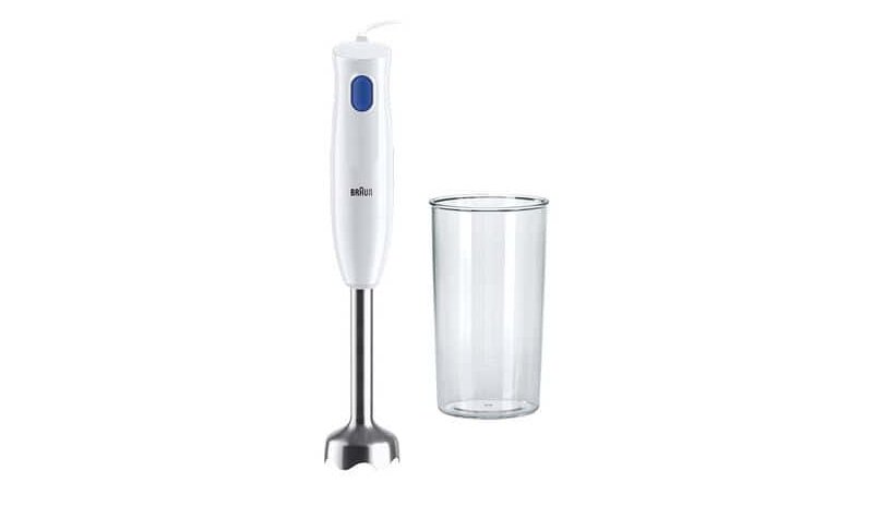 Braun MultiQuick 1 MQ10.001M 0.6 L Immersion blender 450 W Blue, White