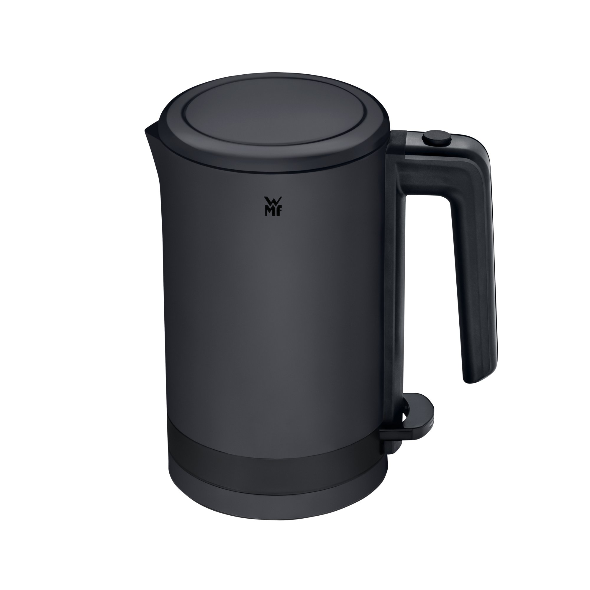 WMF KITCHENminis 0413140071, 0,8 L, 1800 W, Musta, Ruostumaton teräs, Veden tason ilmaisin, Ylikuumenemissuoja