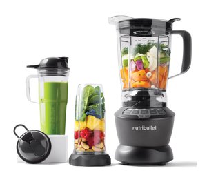 NutriBullet NBF500DG 1.9 L Tabletop blender 1200 W Silver