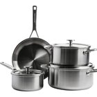 KitchenAid Multiply Cookware kattilasetti 7 osaa