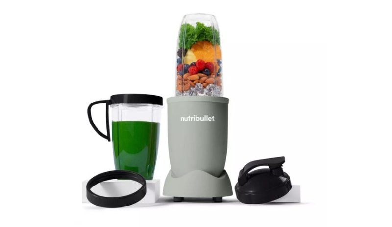 NutriBullet NB907MAJD blender 0.9 L Sport blender 900 W Green