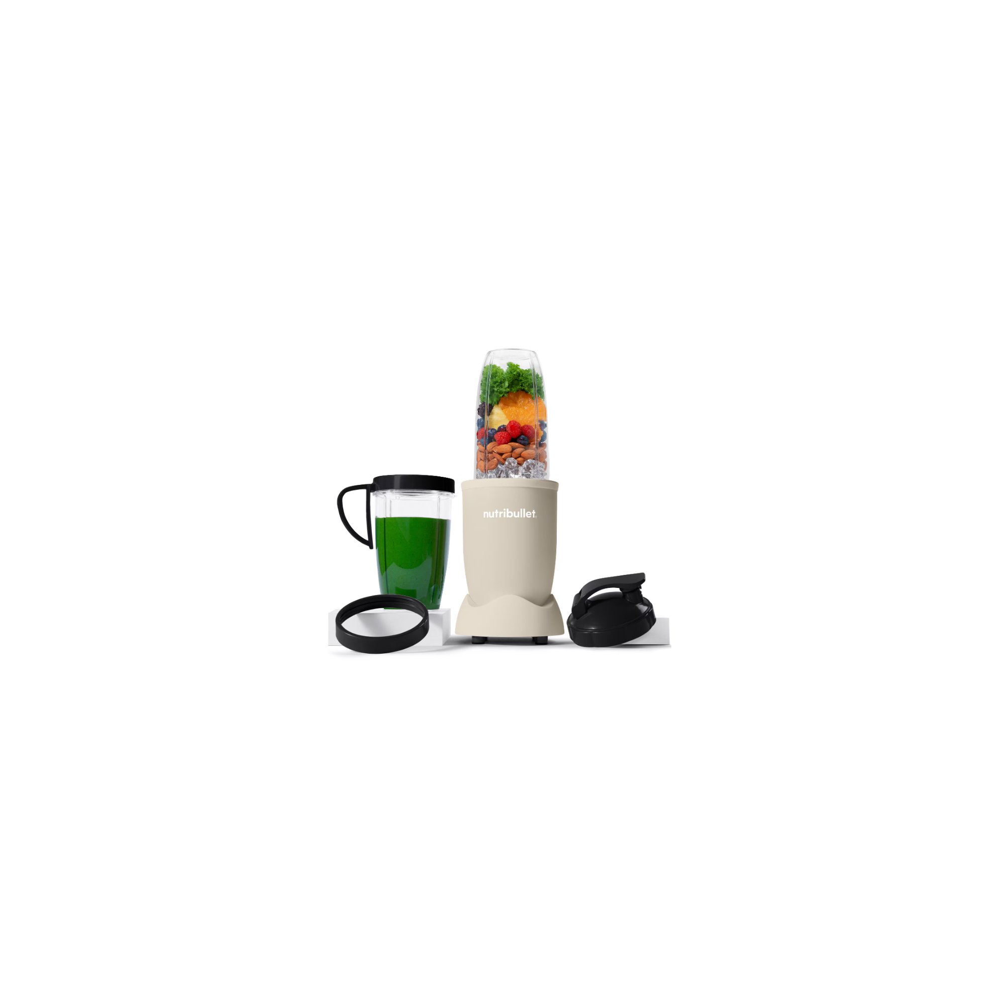 Nutribullet Pro tehosekoitin, hiekka