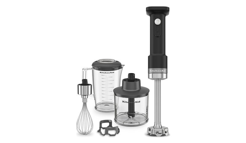 KitchenAid 5KHBRV05BM blender 1 L Immersion blender Black