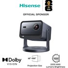 Hisense C2 2000 ANSI lumens UHD 4K (3840x2160) Grey