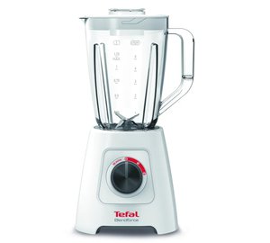 Tefal BlendForce II BL4201 blender 1.25 L Tabletop blender 600 W White
